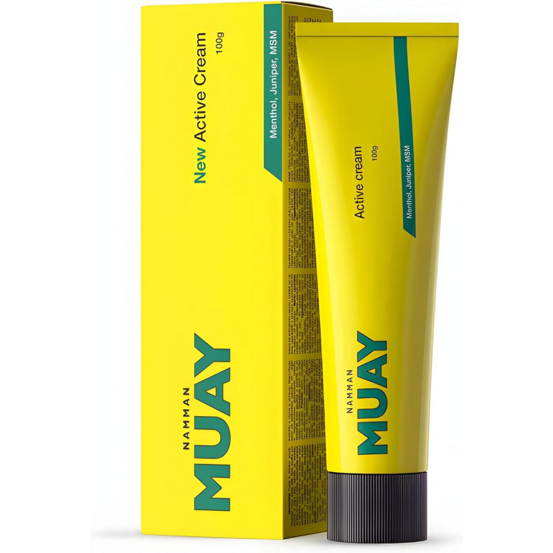 Nàmmàn Mùay Salbe für Muskeln und Gelenke, 100 g