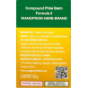 Buy Wangprom Yellow Balm 50 g | Warming Thai herbal balm for muscle and joint pain