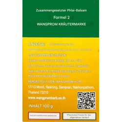 Wangprom Gelb Balm 50 g kaufen | Wärmender Thai Kräuterbalsam gegen Muskel- & Gelenkschmerzen