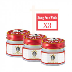 Siang Pure Weißer Balsam 12 g gegen Migräne und Muskelschmerzen