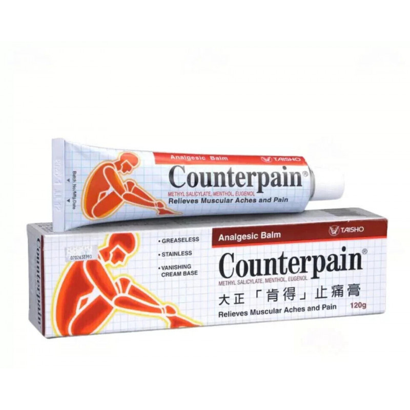 Counterpain Rot 30g | DE Versand