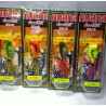 Original Thongthep Thai wooden frog lures 4-piece saver set