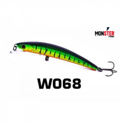 Original WEEBASS Minnow 70s Sinking Wobbler-Set | Alle 9 Farben
