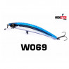 Original WEEBASS Minnow 70s Sinking Wobbler-Set | Alle 9 Farben