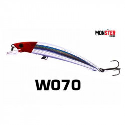 Original WEEBASS Minnow 70s Sinking Wobbler-Set | Alle 9 Farben