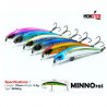 Original WEEBASS Minnow 70s Sinking - Full 9-Piece Premium Lure Set