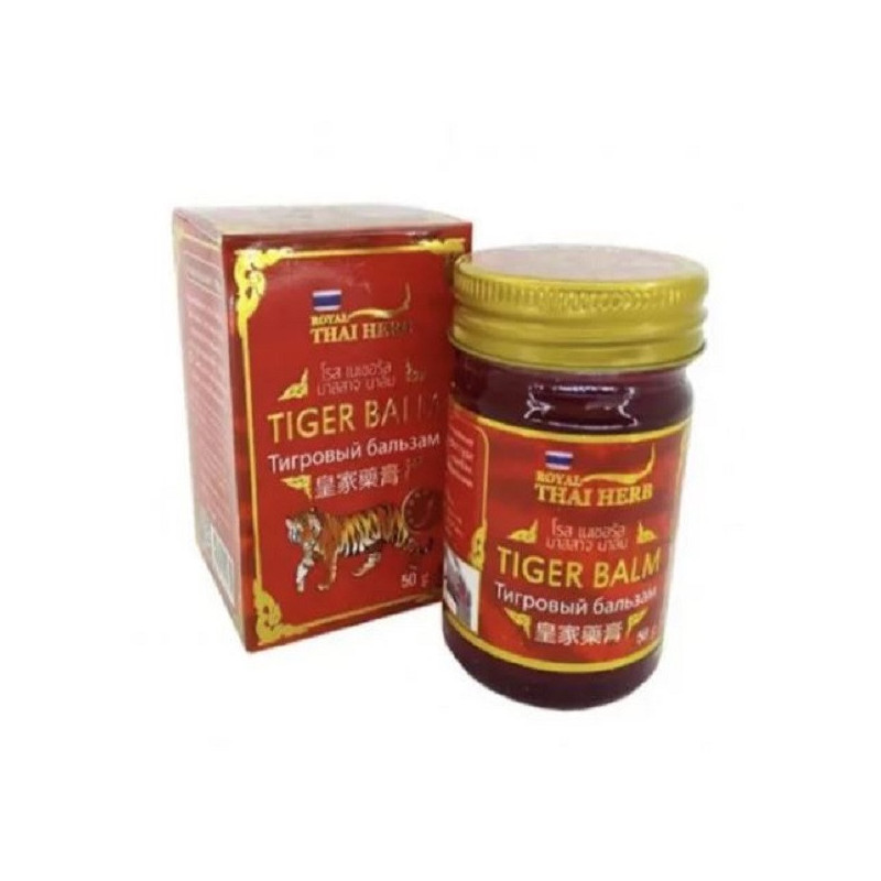ROYAL THAI HERB Roter (Tiger) Balsam 50 g